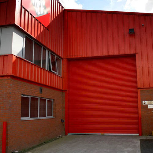 Industrial Doors in Wrexham