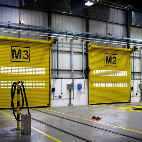 Industrial Door Engineering in North Wales