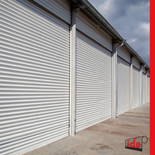 industrial roller shutter doors square